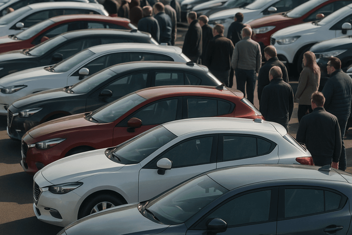 Prévisualisation de l'article Le marché automobile enfin en croissance