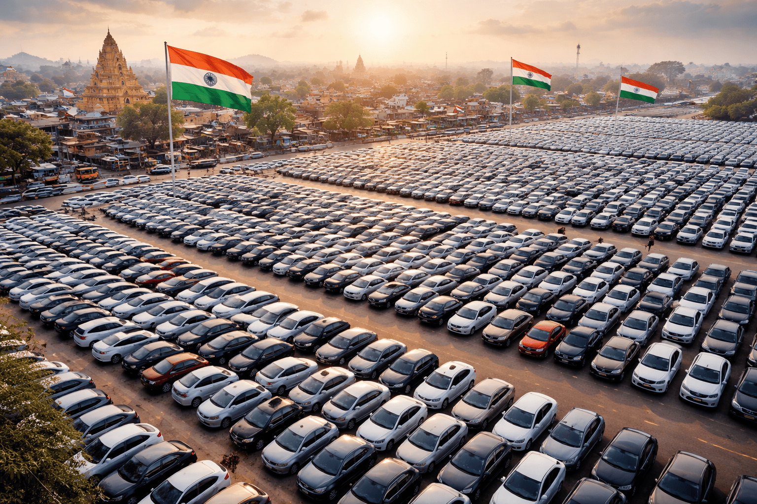 Prévisualisation de l'article Marché auto : l’accord Inde–UE qui change tout pour l’export